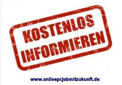 Auch für Quereinsteiger, Online PC Job in Heimarbeit bei freier Zeiteinteilung
