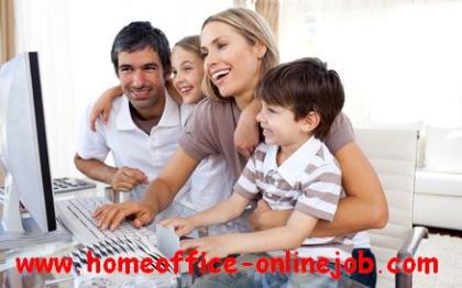 PC Job von zu Hause, familienfreundliche Arbeit