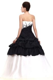 Mitte Rücken Apfel zierliches Quinceanera Kleid - Dameo.de