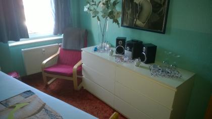 STUNDENZIMMER  CHEMNITZ DIE kUSCHELOASE, TERMINWOHNUNG