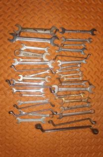 Gabel,-und Ringschlüssel