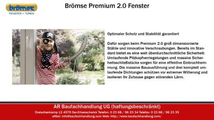 Brömse Premium 2 Fenster – Beratung, Verkauf, Montage