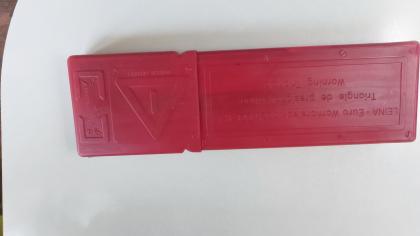 Euro Warndreieck von  Leina