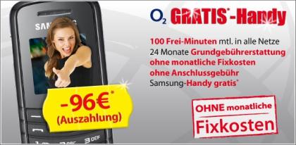 TOP Aktion bei www.DSLundMobilfunk.de: Wir  verschenken  Samsung Handys inkl. Fr