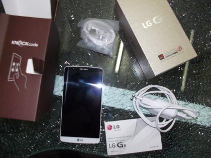 LG G3 D855 32GB -13Mp Smartphone