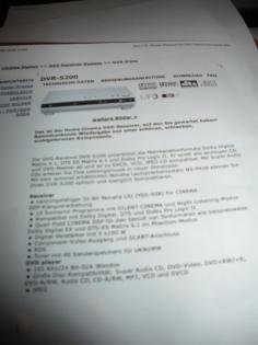 Heimkino - Soundsystem Yamaha + Quadralboxen 5.1
