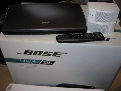 Bose Lifestyle 235 Home Entertainment System