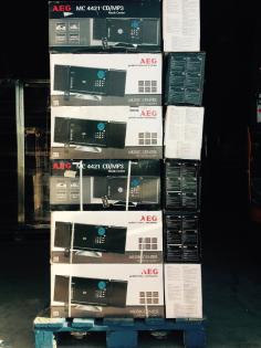 AEG MC 4421 Radio Hifi-Anlage CD/MP3-Player USB Musik UKW Stereo