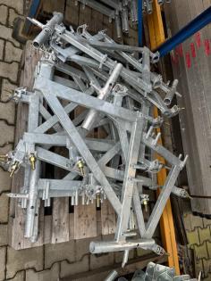 Gebrauchte Gerüste 015141848482 Thieme-Gerueste.de Baugerüst Lieferung Versand m