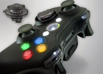 XCM Xbox 360 Gehäuse für Wirelesscontroller (NEU)