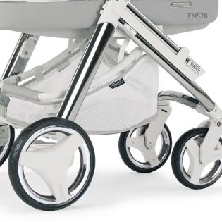 Schick und Sportlich: Kinderwagen mit Schmutzresistentem Oberstoff NEU