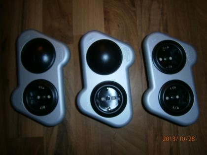Steckdosen / Lichtschalter Set - UNBENUTZT- EK 630,-€