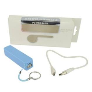 Powerbank 2600mAh mobiler Akku Ladegerät mit USB