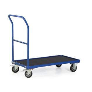 Plattformwagen mit Umrandung