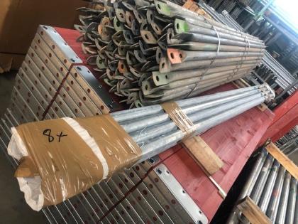 Rüstung gebrauchtes Baugerüst gebrauchtes Gerüst 200m2 Baugerüst 120m2 gebraucht
