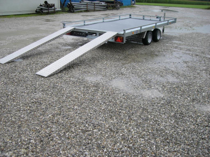 TPV - Böckmann 2,6 to KFZ Transporter   Winde - Neu