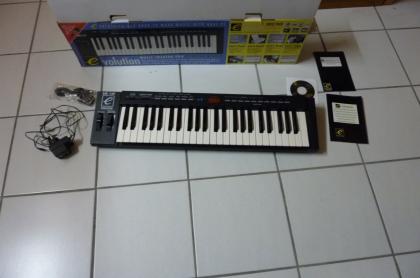 MIDI Master-Keyboard Evolution MK 149