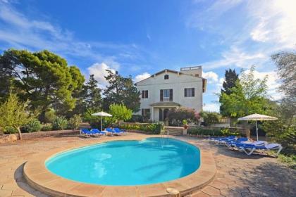 Finca Mallorca mit Pool, Internet, Klimaanlage Strandnah,  ruhig gelegen