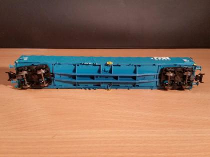 Märklin H0 Schiebeplanwagen 4 Achsen SVCB - Cargo