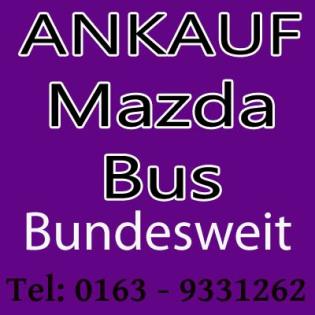 Auto verkaufen Mazda Bus - Motorschaden & Unfallschaden