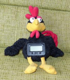 MOORHUHN Wecker 