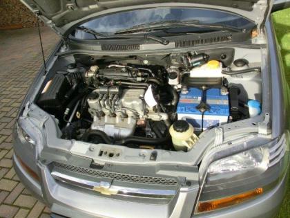 Chevrolet, Kalos 1,2 SE