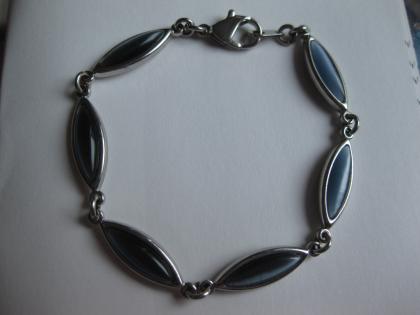 Armband (Katzenauge), Modeschmuck, neuwertiger Zustand