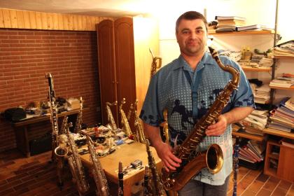 Romantische Saxophon Musik bei Trauung, Geburtstag etc. in Osnabrück