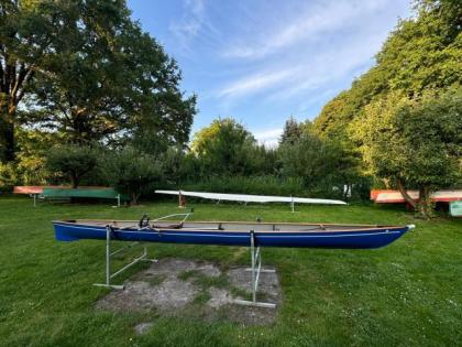 E-Einer sportliches Ruderboot auch für Anfänger geeignet