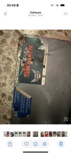 Lebensgroße Figur aus den 90er / 1,82