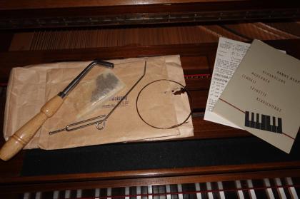 Neupert Cembalo Model Christofori