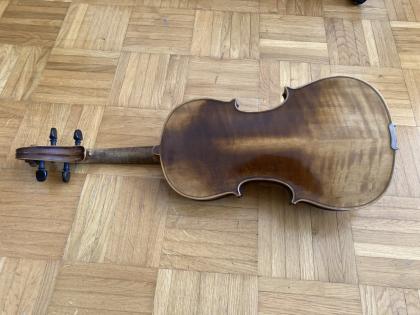 Viola / Bratsche von Anton Hüller aus Böhmen