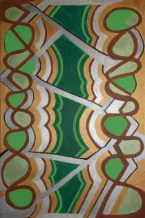 Ausstellung Harmon in Farbe