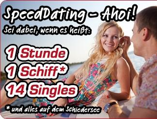 SpeedDating auf dem SchiederSee