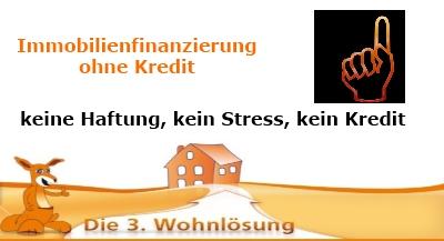 Sensationell: 3,35% Zins für 25 Jahre fest - bei ledglich 10%-20% Eigenkapital