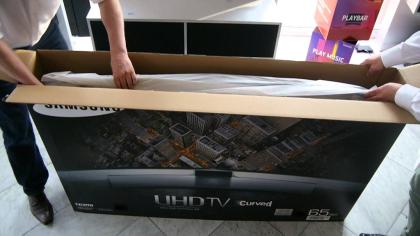 Samsung UE65HU8590 (EU-Modell UE65HU8500) UHD/4K Curved LED
