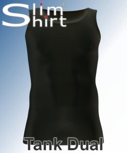 Kräftig Leichtgewicht Körperformendes Shirt für Männer Heren Shapewear