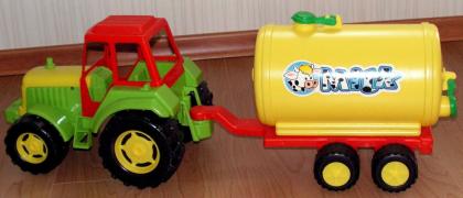 Spielzeug TRAKTOR