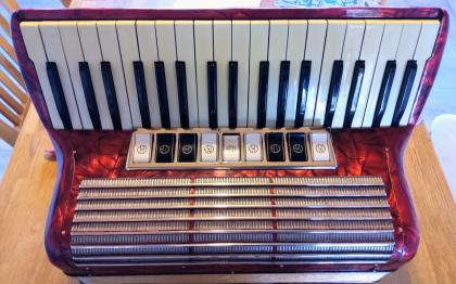 Akkordeon Hohner Tango  II M
