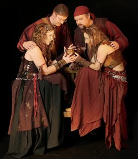 Mittelalter oder Fantasy Hochzeit? 