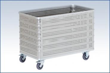 Alu Transportwagen - Wäschewagen