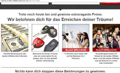 Neu in Deutschland gestartet 