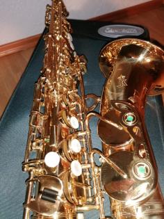 Alt Saxophon Julius Keilwerth SX90R Goldlack - sehr guter Zustand