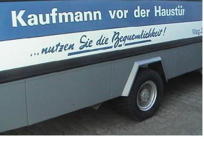 Verkaufsmobil S-B Mobil, Überlandfahrzeug, Rollender Kaufmannsladen