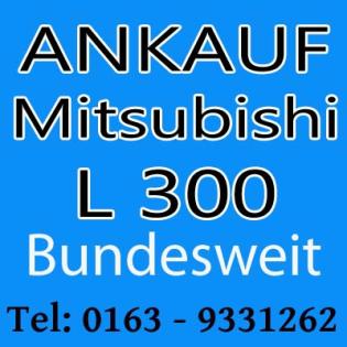 Auto verkaufen Mitsubishi L300 - Motorschaden & Unfallschaden