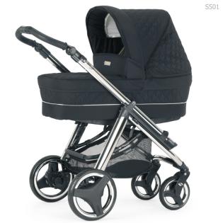 Luxuriöser sportlicher Kinderwagen im klassischen Look NEU