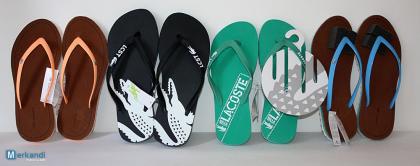 Lacoste Damen und Herren Flip Flop, Zehentrenner, Sandalen
