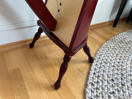 Camac Hermine Haken-Harfe (Mahagoni) 34 Saiten - mit Herstellergarantie bis 16.0