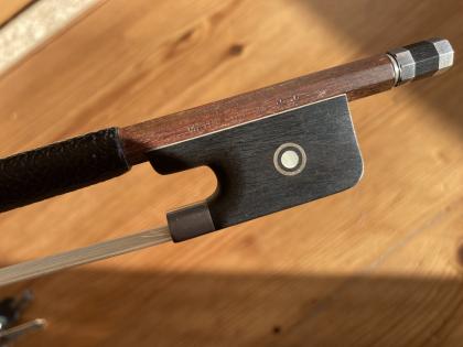 Viola / Bratsche von Anton Hüller aus Böhmen