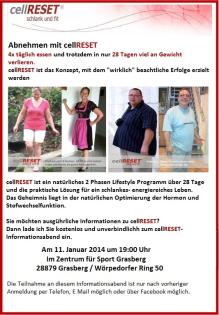 Abnehmen mit cellRESET